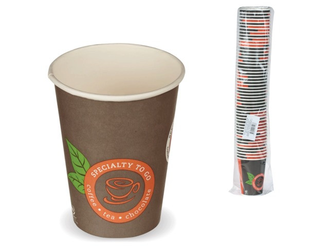 

Одноразовые стаканы Huhtamaki 300ml 50шт Sp12S / 602314, Sp12S