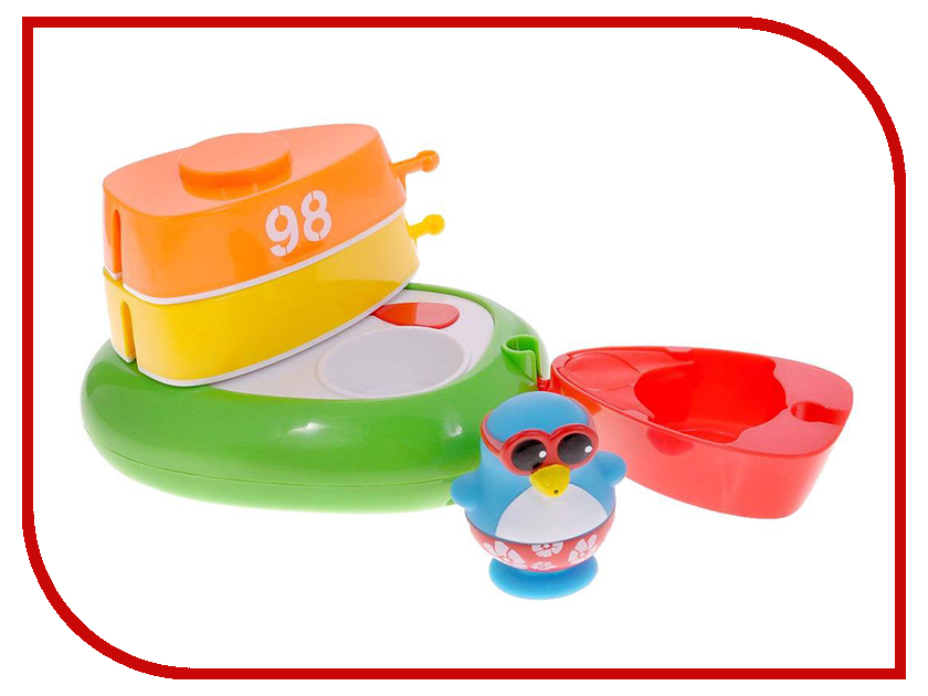 

Игрушка Toy Target Лодка с шлюпками 23141, Лодка с шлюпками