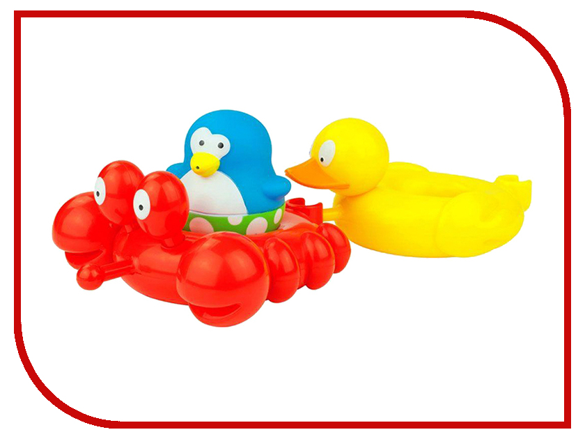 

Игрушка Toy Target Веселые друзья: утка и краб 23145, Веселые друзья: утка и краб