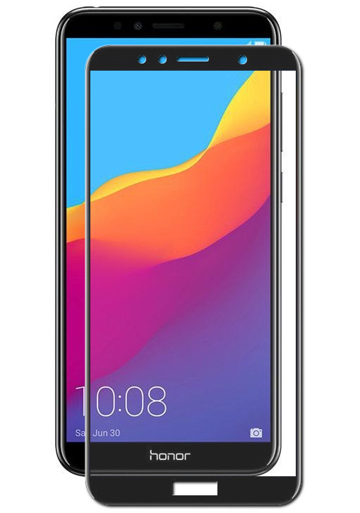 

Аксессуар Защитное стекло для Honor 7A Pro / Y6 2018 Mobius 3D Full Cover Black
