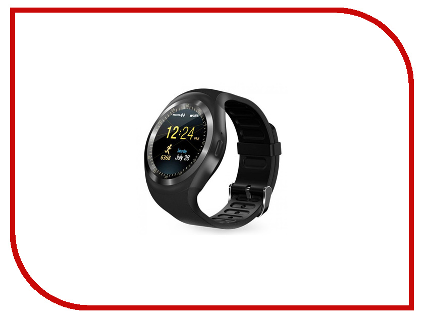 

Умные часы ZDK Y1 Black, Y1
