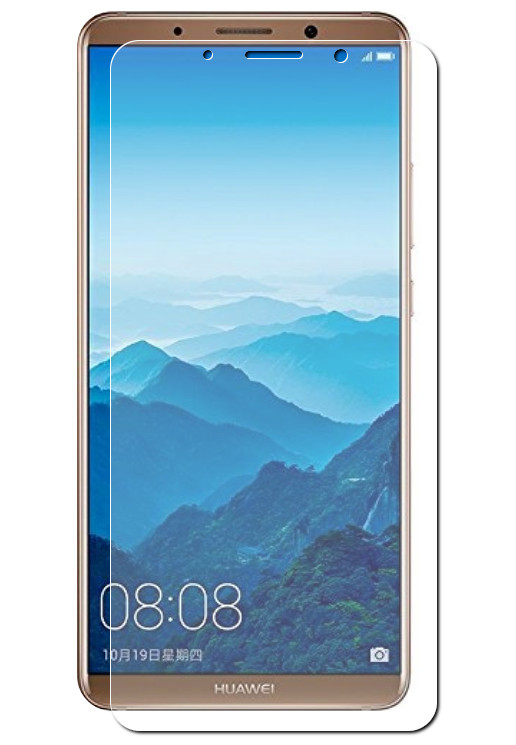 

Аксессуар Защитное стекло Onext для Huawei Mate 10 Pro 3D Transparent 41681, 41681