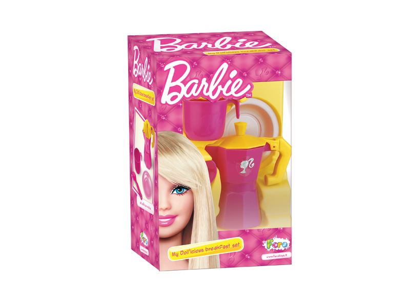 фото Подарочный набор для чаепития faro barbie 2755