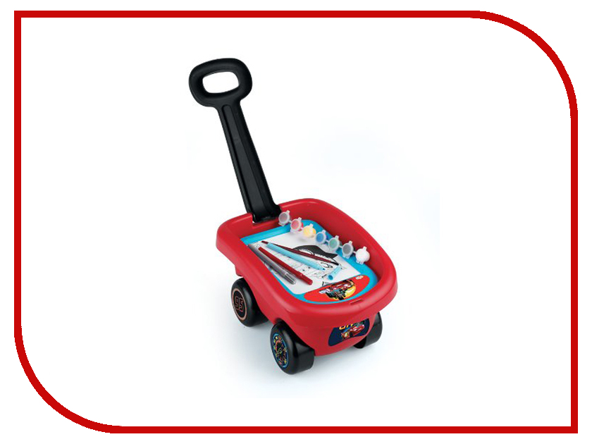 

Креативная тележка Faro Disney Тачки 54815C, Disney Тачки