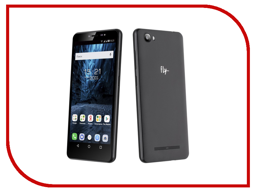 

Сотовый телефон Fly Life Mega Black, Life Mega
