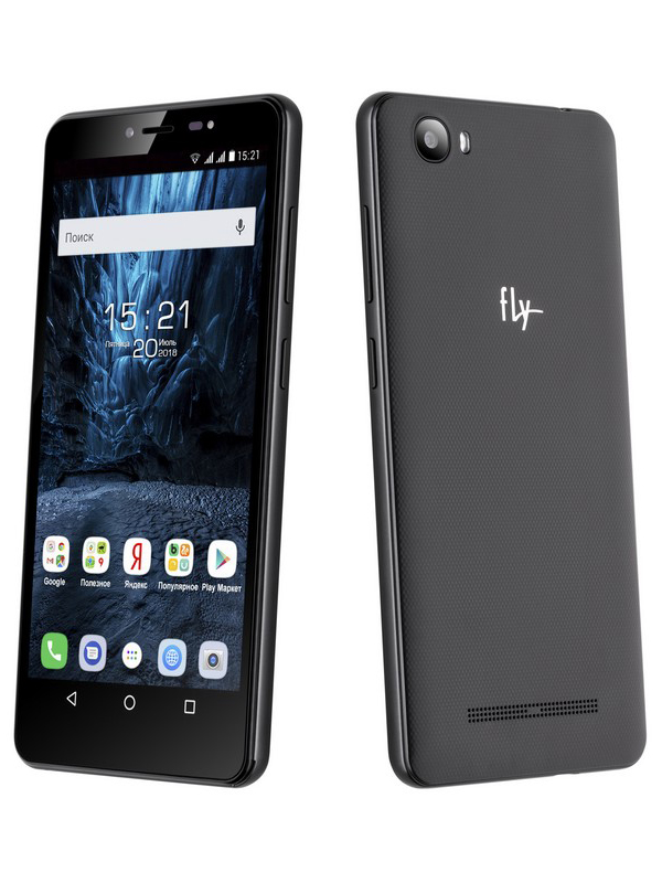 

Сотовый телефон Fly Life Mega Black, Life Mega