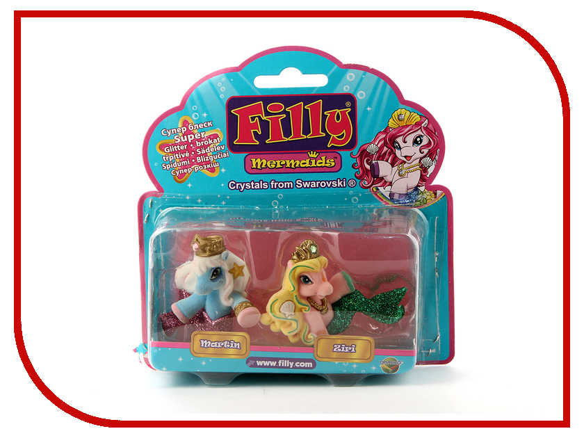 

Игрушка Dracco Filly Русалочки Лучшие друзья M063010-3851, Filly Русалочки Лучшие друзья