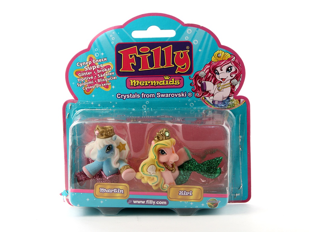 

Игрушка Dracco Filly Русалочки Лучшие друзья M063010-3851, Filly Русалочки Лучшие друзья