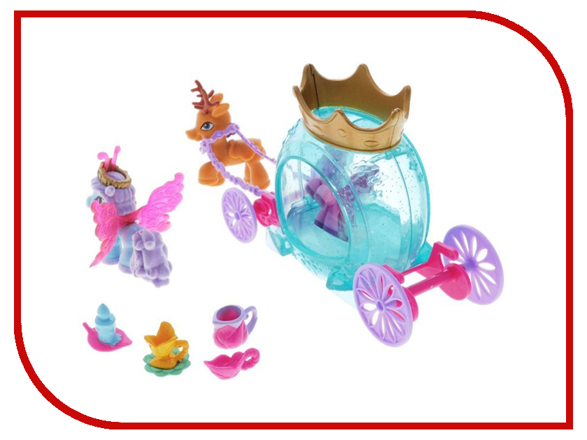 

Игрушка Dracco Filly Бабочки Волшебная карета M770143-3850, Filly Бабочки Волшебная карета