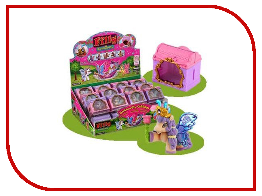 

Игрушка Dracco Filly Бабочки Мини-коттедж M770006-3850, Filly Бабочки Мини-коттедж