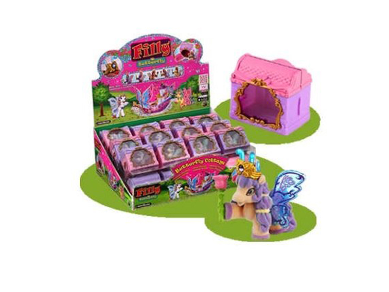 

Игрушка Dracco Filly Бабочки Мини-коттедж M770006-3850, Filly Бабочки Мини-коттедж