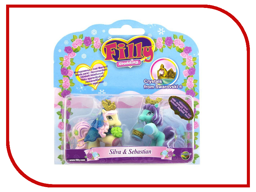 

Игрушка Dracco Filly Свадебная пара D760003-3850, Filly Свадебная пара