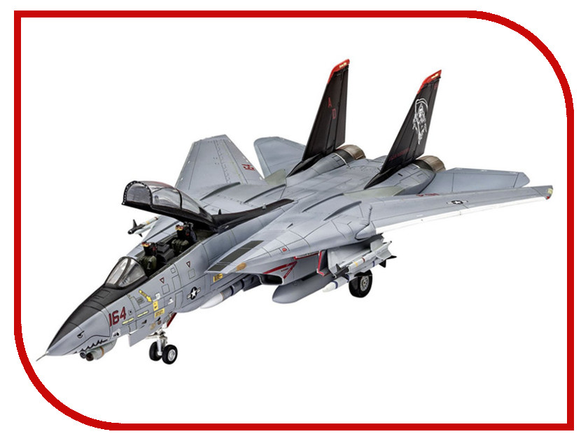 

Сборная модель Revell Самолет Палубный истребитель Grumman F-14D Super Tomcat 03960R, Grumman F-14D Super Tomcat