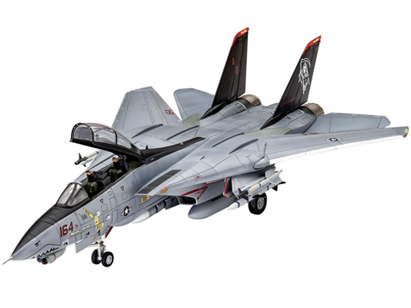

Сборная модель Revell Самолет Палубный истребитель Grumman F-14D Super Tomcat 03960R, Grumman F-14D Super Tomcat