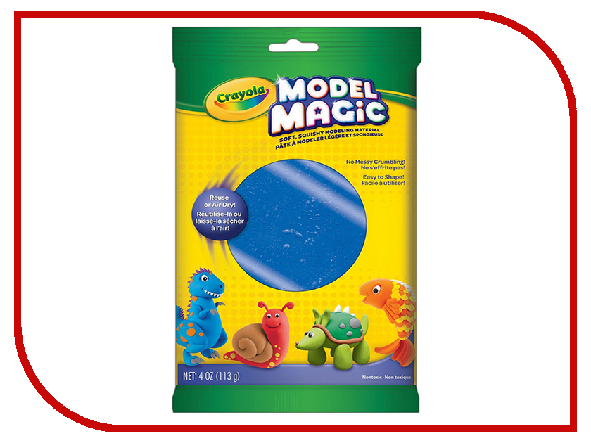 

Набор для лепки Crayola Волшебный пластилин Blue 57-4442, 57-4442