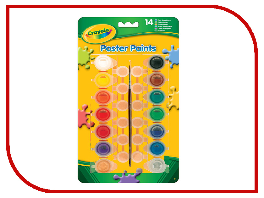 

Набор красок Crayola 3978, 3978