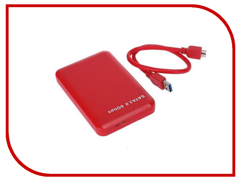 

Корпус для HDD Palmexx PXB-M8 2.5 USB 3.0 Red PX/HDDB-M8-red, PXB-M8