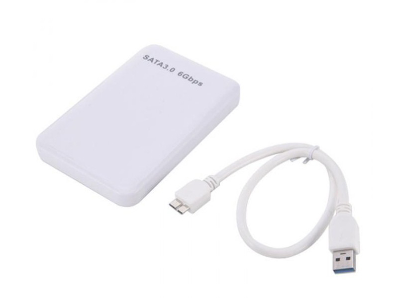 

Корпус для HDD Palmexx PXB-M8 2.5 USB 3.0 White PX/HDDB-M8-white, PXB-M8