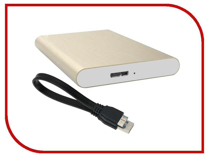 

Корпус для HDD Palmexx PXB-6T 2.5 USB 3.0 Gold PX/HDDB-6T-golden, PXB-6T