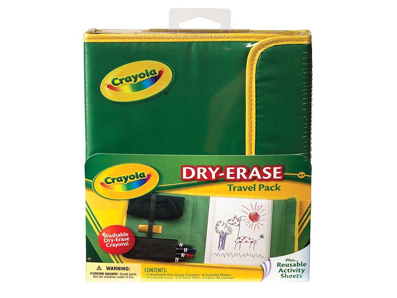 фото Пенал Crayola Набор для путешествий Dry Erase 98-8634
