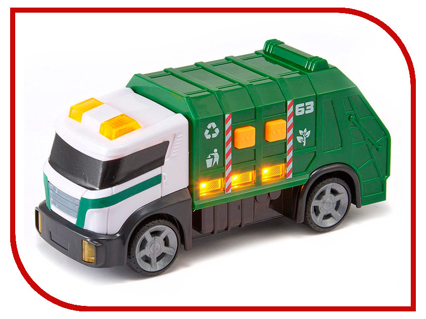 

Игрушка HTI Roadsterz Мини мусоровоз 1416561, 1416561