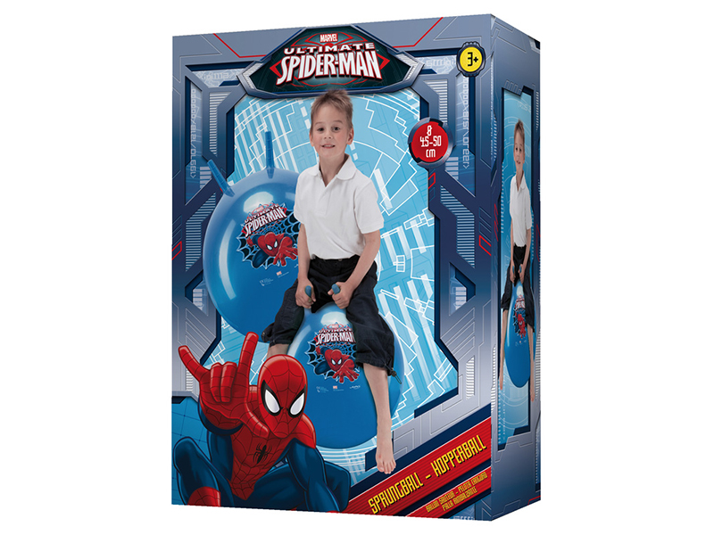 фото Мяч-попрыгун John Spider-Man 45-50cm 59549