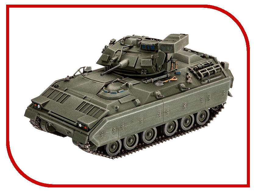 

Сборная модель Revell Боевая машина пехоты M2/M3 Bradley 03143R, M2/M3 Bradley