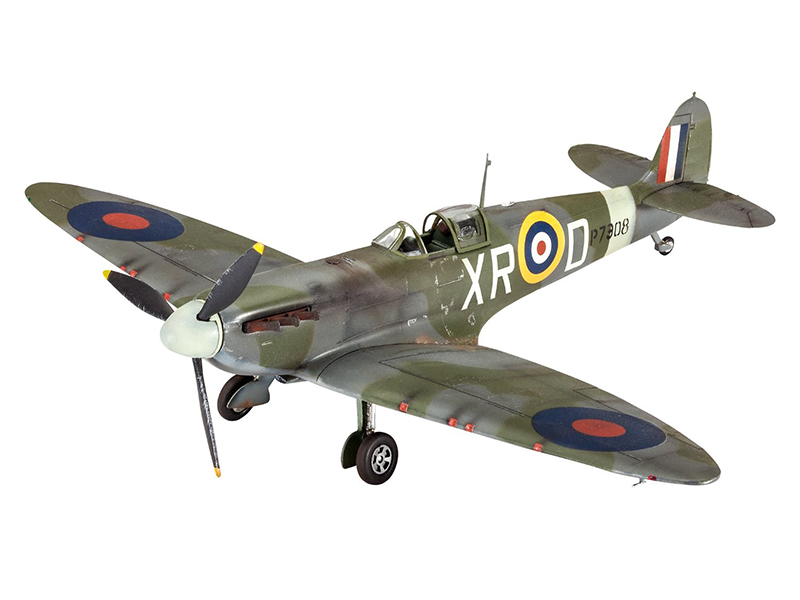 

Сборная модель Revell Самолет Истребитель Spitfire Mk.II 03959R, Spitfire Mk.II