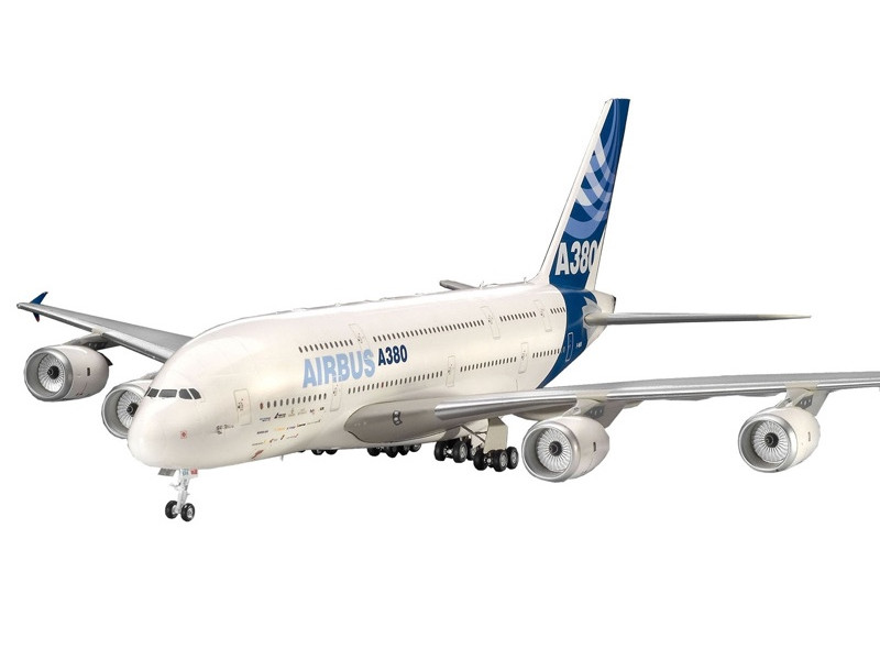 

Сборная модель Revell Самолет Пассажирский Airbus A380 First Flight 04218R, Airbus A380 First Flight