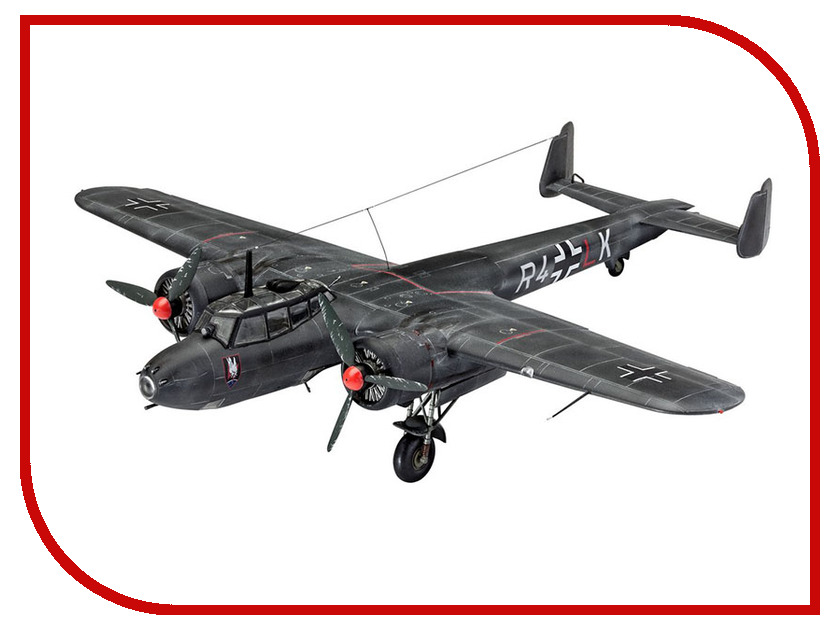 

Сборная модель Revell Самолет Бомбардировщик Dornier Do 17Z-10 03933R, Dornier Do 17Z-10