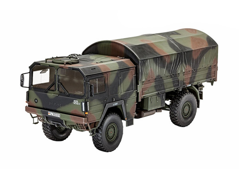 

Сборная модель Revell Высокомобильный внедорожник LKW 5t. mil gl 3257, LKW 5t. mil gl