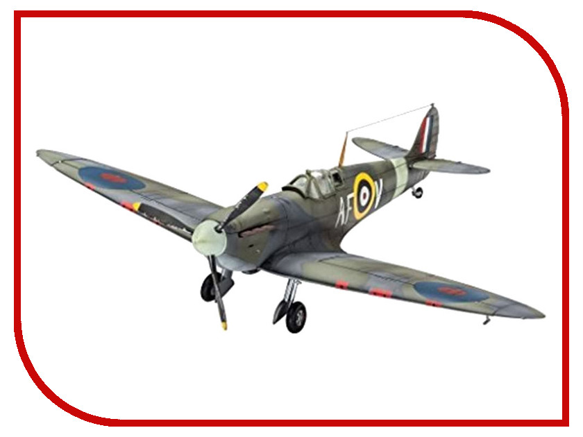 

Сборная модель Revell Самолет Истребитель Spitfire Mk.IIa 03953R, Spitfire Mk.IIa