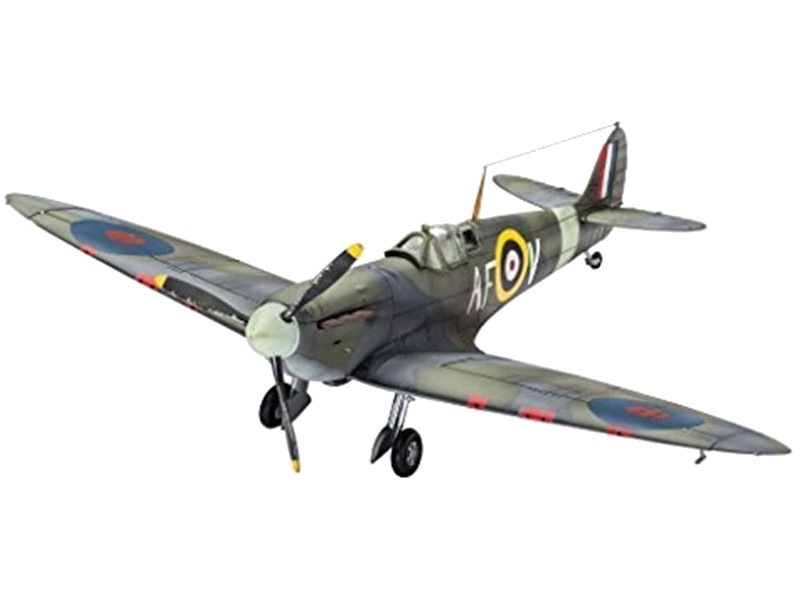 

Сборная модель Revell Самолет Истребитель Spitfire Mk.IIa 03953R, Spitfire Mk.IIa
