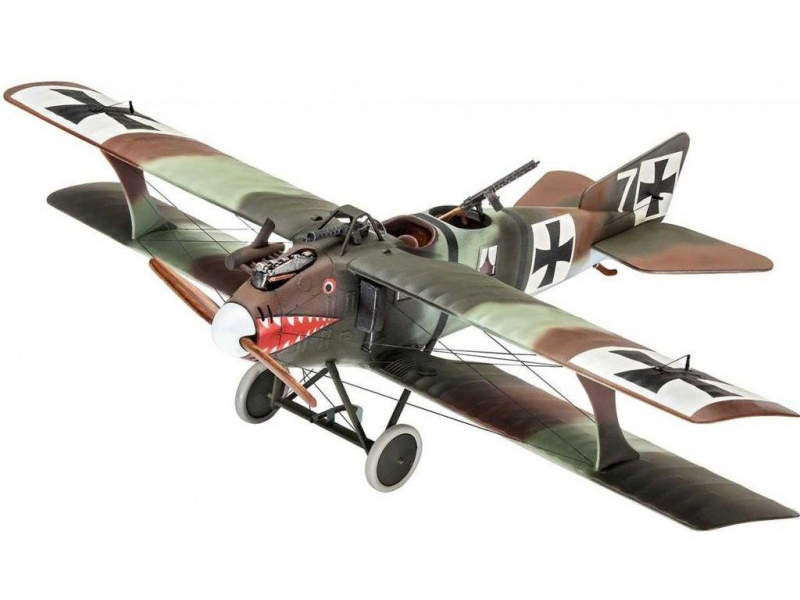

Сборная модель Revell Самолет-разведчик Roland C.II 03965, Roland C.II