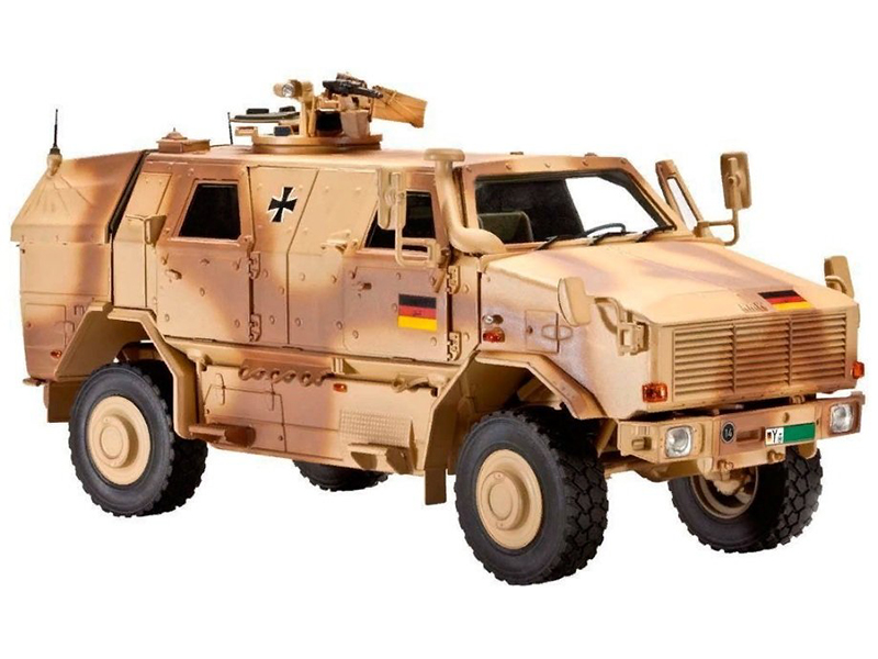 

Сборная модель Revell Бронеавтомобиль Dingo 2A2 03233R, Бронеавтомобиль Dingo 2A2