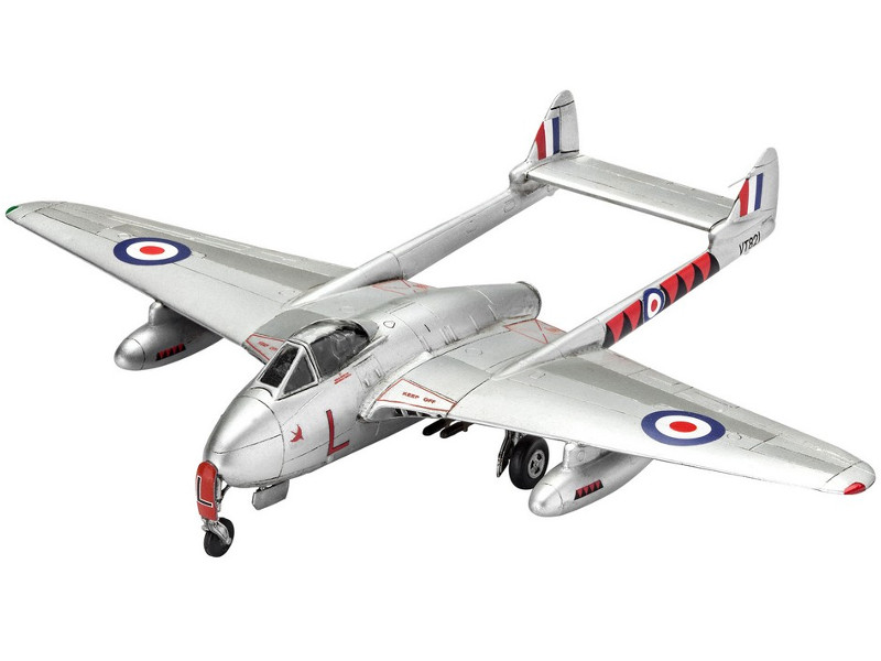 

Сборная модель Revell Самолет Истребитель Vampire F Mk.3 03934R, Vampire F Mk.3