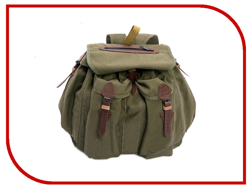 

Рюкзак Колесник образца 1984г. парашютный брезент 65 L Dark-Green