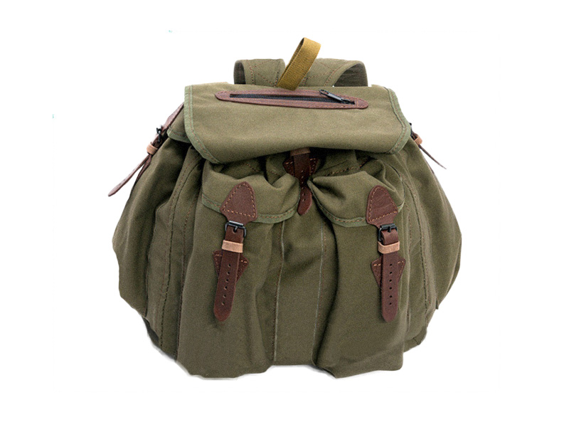 

Рюкзак Колесник образца 1984г. парашютный брезент 65 L Dark-Green