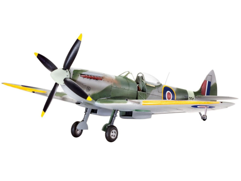 

Сборная модель Revell Самолет Истребитель Spitfire Mk.XVI 04661R, Spitfire Mk.XVI