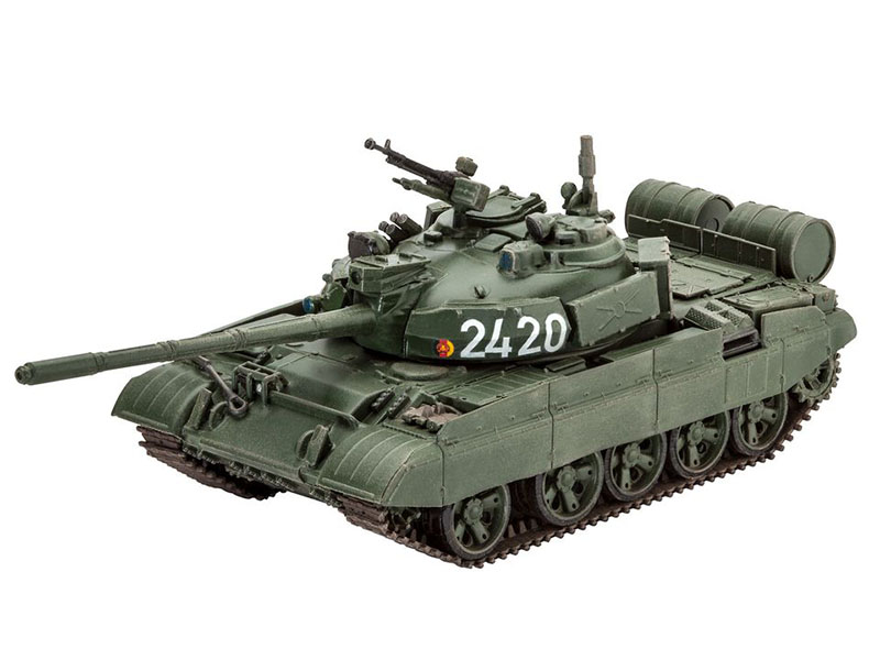 фото Сборная модель Revell Танк T-55AM / T-55AM2B 03306