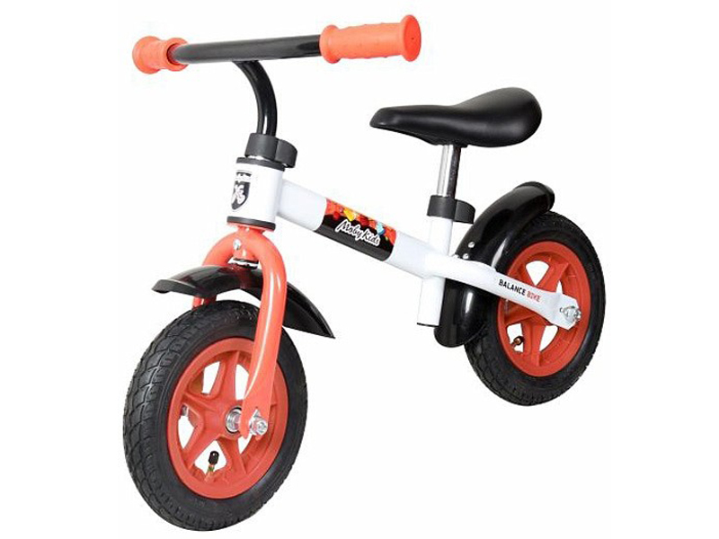 

Беговел Moby Kids KidRun 10 White-Red, KidRun 10
