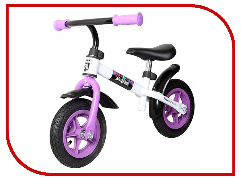 

Беговел Moby Kids KidRun 10 White-Violet, KidRun 10