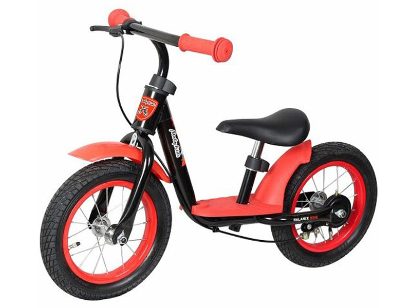 

Беговел Moby Kids KidRun 12 Red-Black, KidRun 12