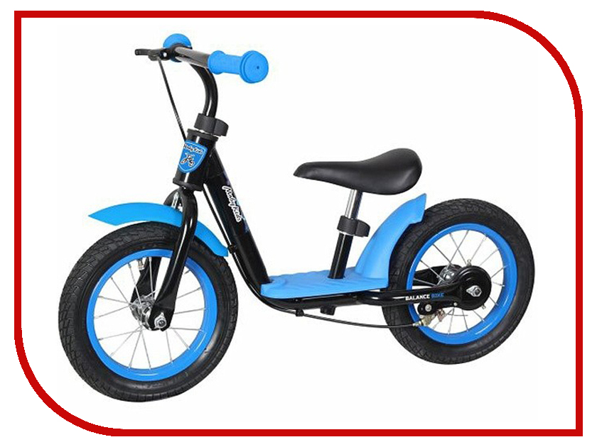 

Беговел Moby Kids KidRun 12 Blue-Black, KidRun 12