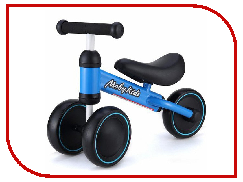 

Беговел Moby Kids KidBike Blue 641160, KidBike