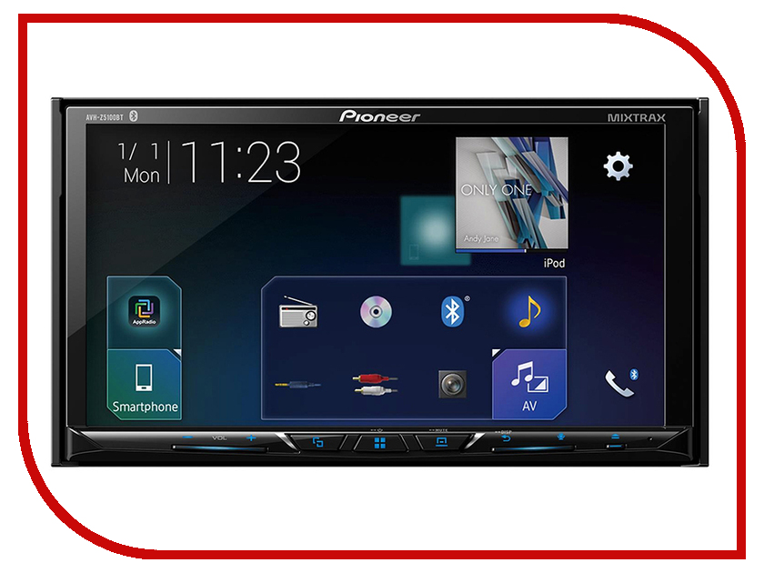 

Автомагнитола Pioneer AVH-Z5100BT, AVH-Z5100BT