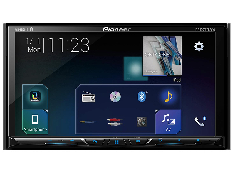 фото Автомагнитола Pioneer AVH-Z5100BT