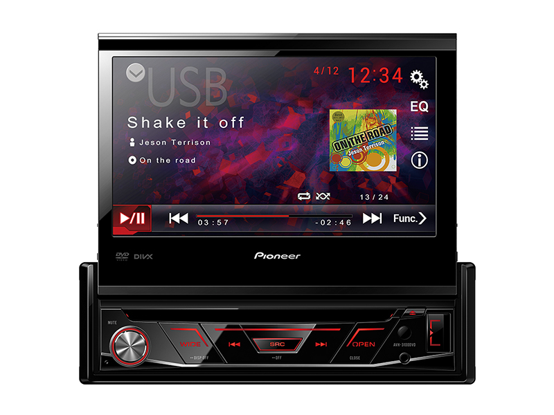 

Автомагнитола Pioneer AVH-3100DVD, AVH-3100DVD