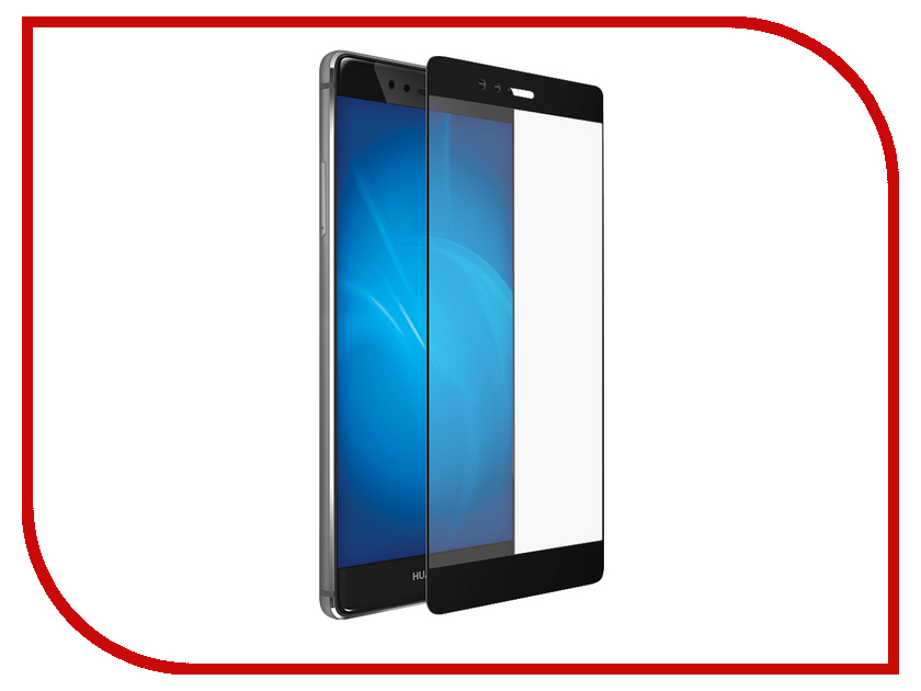 

Аксессуар Защитное стекло для Huawei P9 Innovation 2D Black 11128, 11128