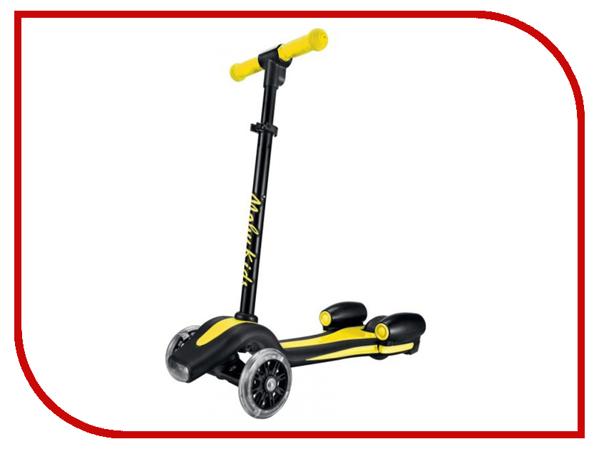 

Самокат Moby Kids Junior Rocket Yellow 641156, Junior Rocket